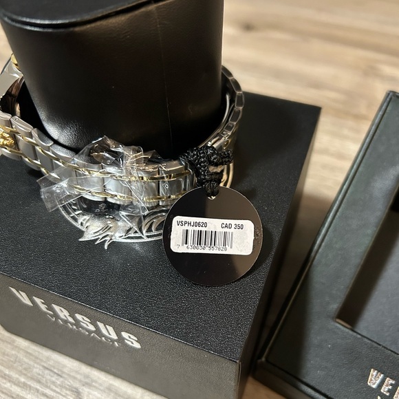 Versus Versace Two-Tone Timepiece - Picture 7 of 8